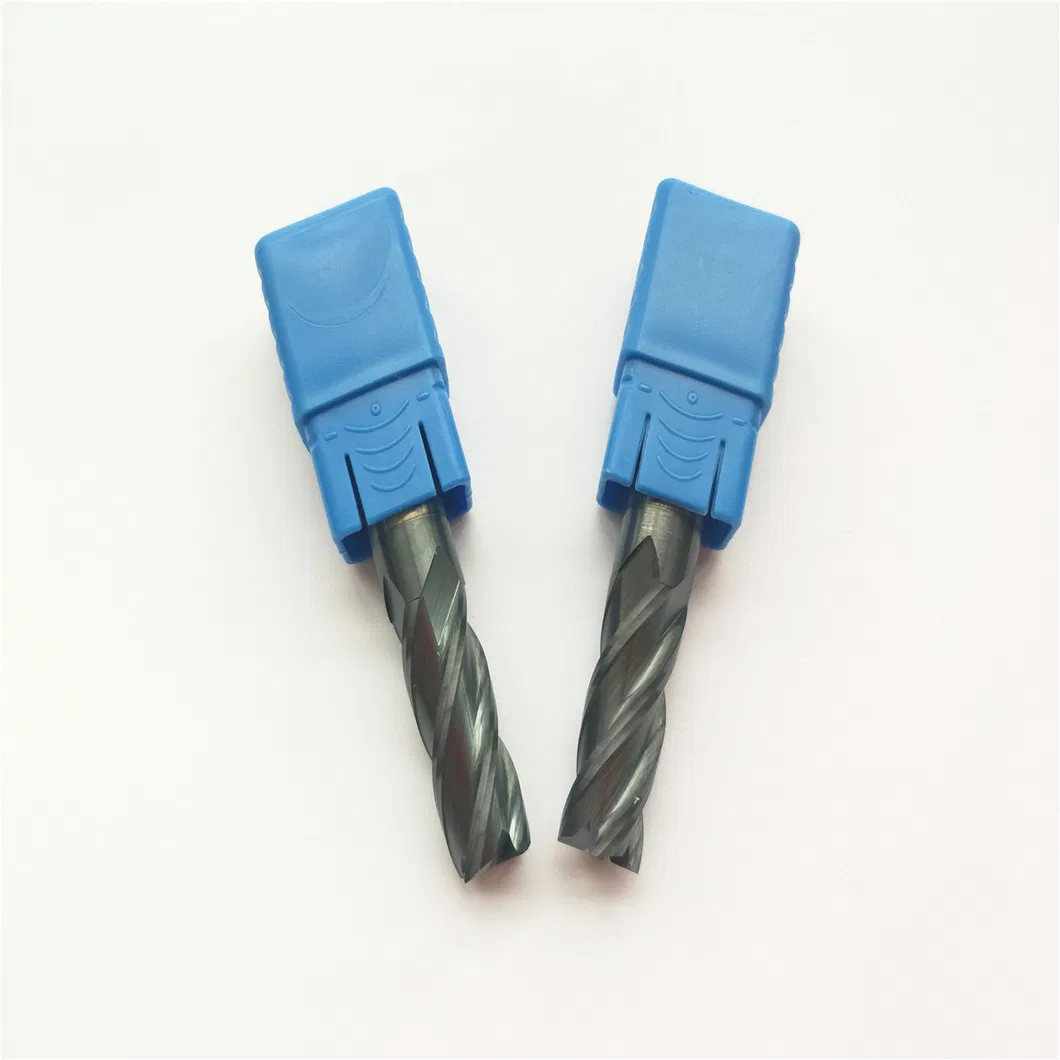 Factory Hot Sale Square Carbide End Milling Cutter Tools