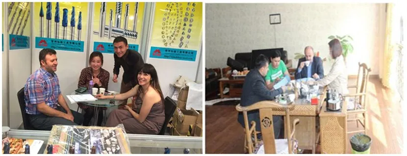 Factory Hot Sale Square Carbide End Milling Cutter Tools