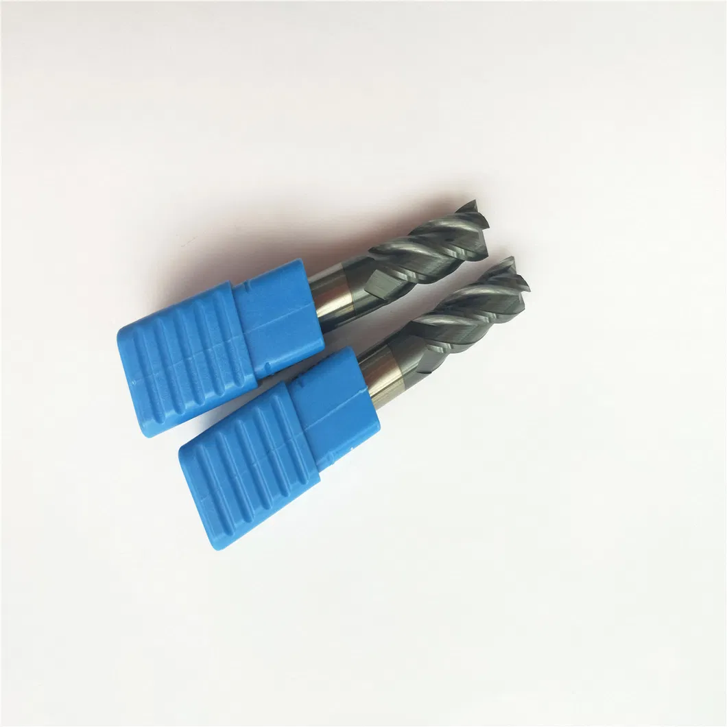Factory Hot Sale Square Carbide End Milling Cutter Tools