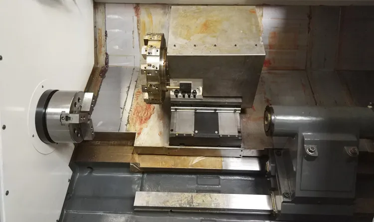 Factory Outlet Slant Bed Tc4558 Heavy CNC Lathe Machine