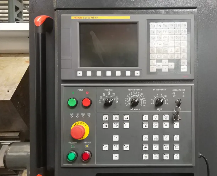 Factory Outlet Slant Bed Tc4558 Heavy CNC Lathe Machine