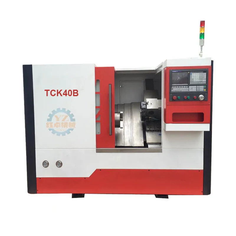 Factory Supply CNC Lathe with Milling CNC Turning Center