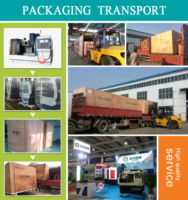 Factory Supply CNC Lathe with Milling CNC Turning Center