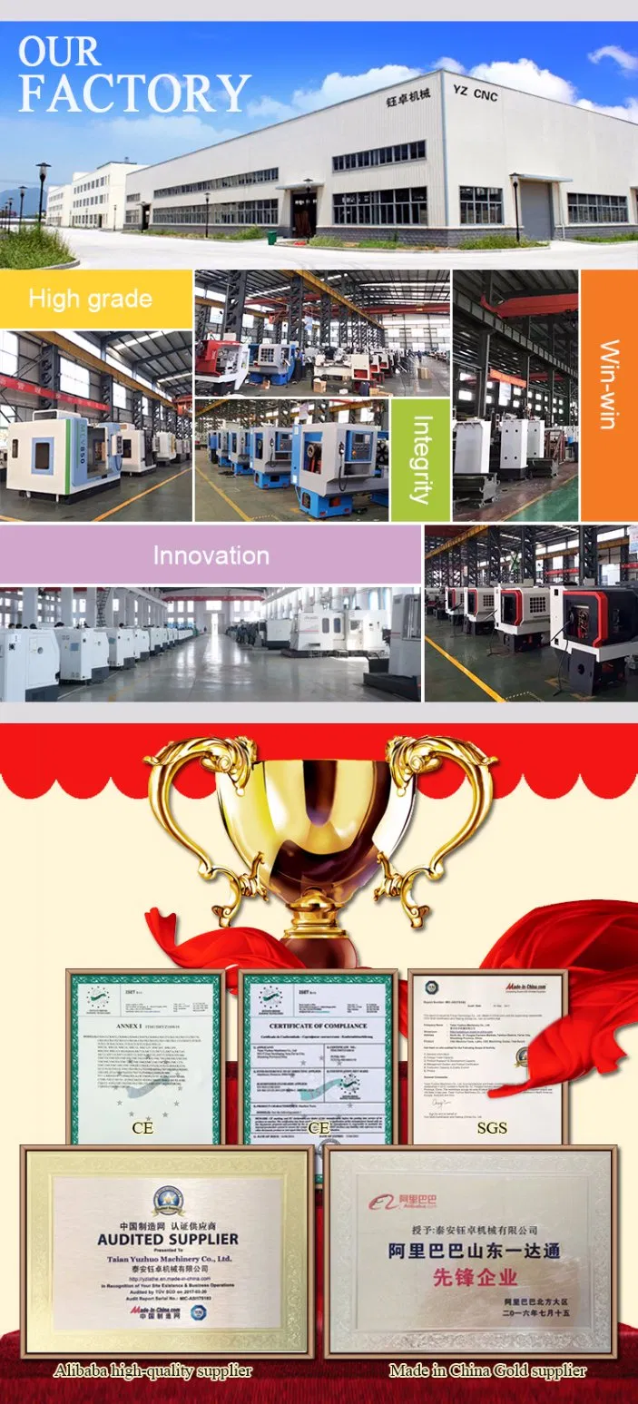 Factory Supply CNC Lathe with Milling CNC Turning Center