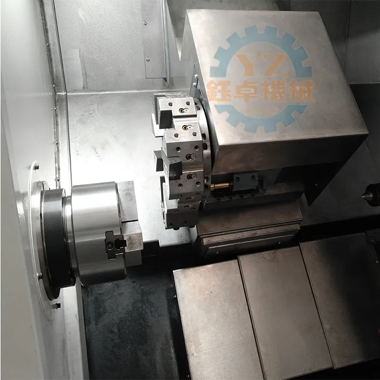 Factory Supply CNC Lathe with Milling CNC Turning Center