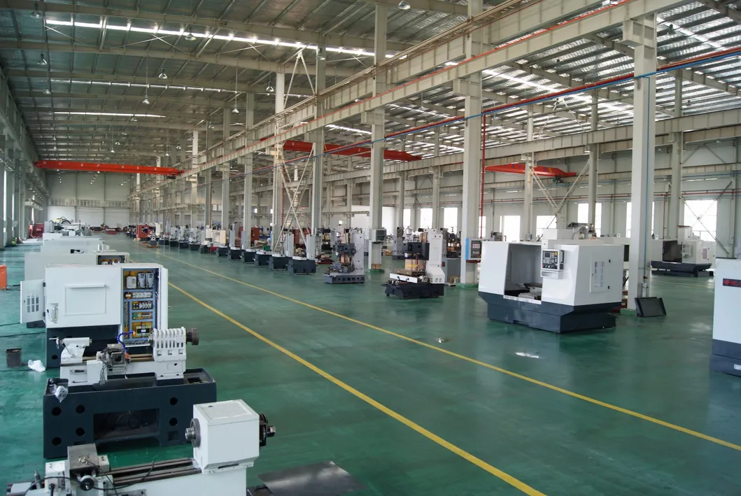Fanuc Siemens Controller CNC Milling Machine Vmc1160L Bt40 Spindle Taiwang Brand Linear Guide-Way Vertical Machine Center
