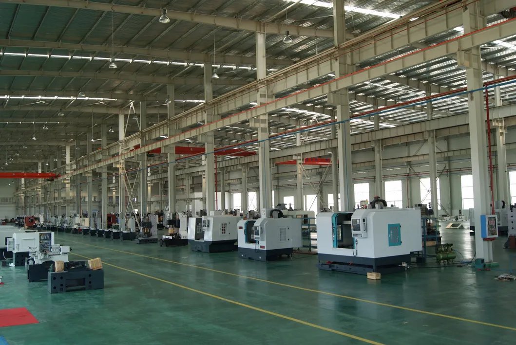 Fanuc Siemens Controller CNC Milling Machine Vmc1160L Bt40 Spindle Taiwang Brand Linear Guide-Way Vertical Machine Center
