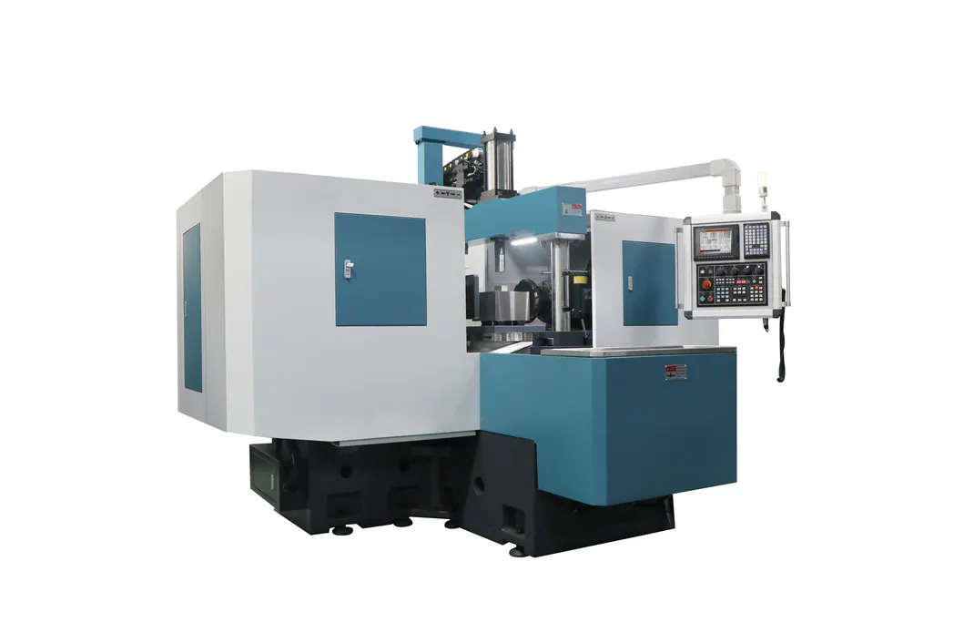Finished Plate CNC Twin Head Milling Machine Dealer-China Manufacture Milling Machine Pretty Price