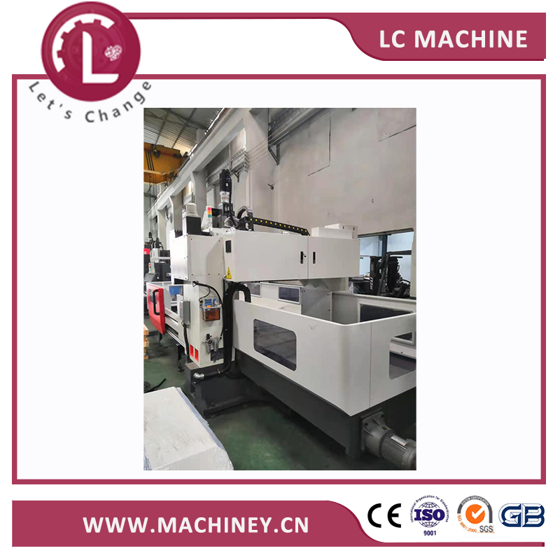 Finished Plate CNC Twin Head Milling Machine Dealer -China Manufacture Milling Machine Pretty Price