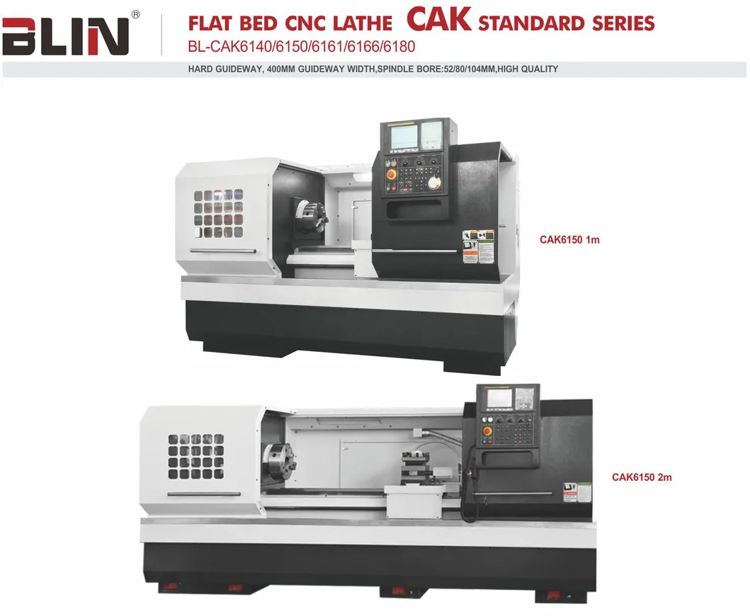 Flat Bed CNC Lathe
