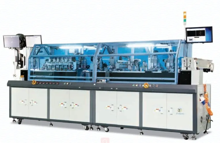 Full Auto Contactless Contact Smart Card Embedding Machine