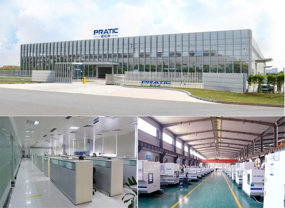 Gantry CNC Machining Center with 5 Axis for Processing Complex Aluminum or Steel Profiles