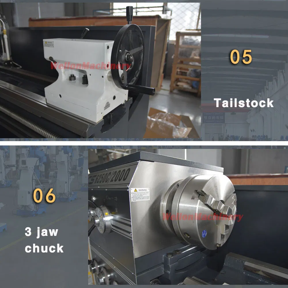 Gap Bed Lathe Machine (Horizontal Lathe CS6250B CS6266B CS6250C CS6266C)