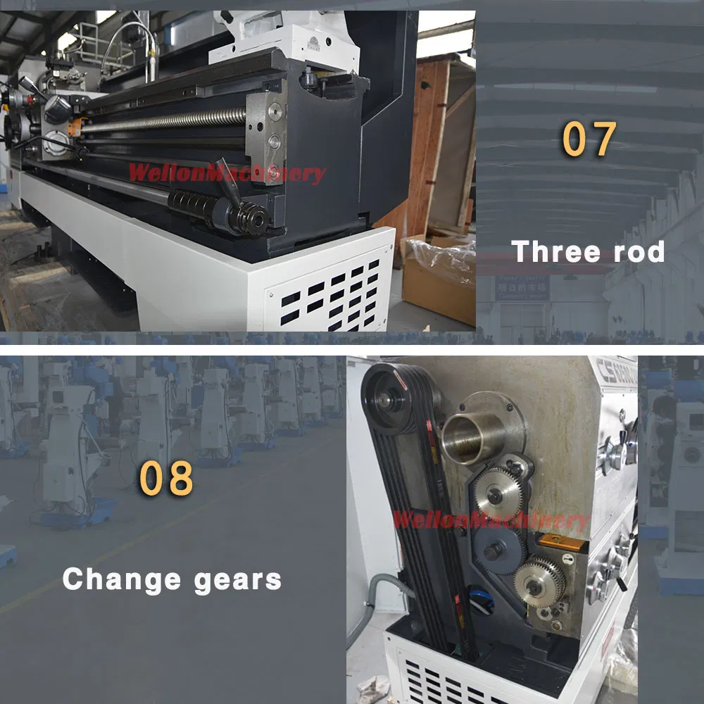Gap Bed Lathe Machine (Horizontal Lathe CS6250B CS6266B CS6250C CS6266C)