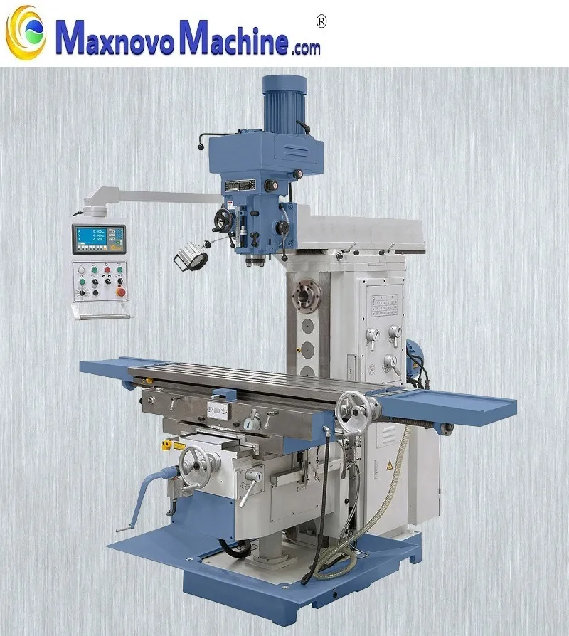 Gear Drive Universal Turret Milling Machine (mm-VHF320S)