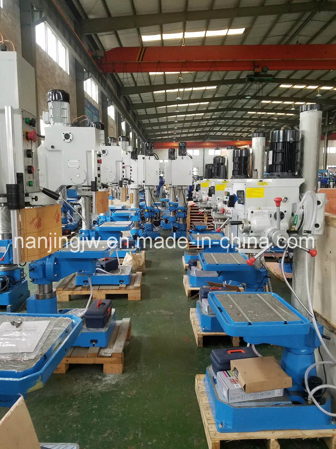 Gear Head Autofeed Drilling Milling Machine Vertical Driller (ZX32 / ZX40 Series)