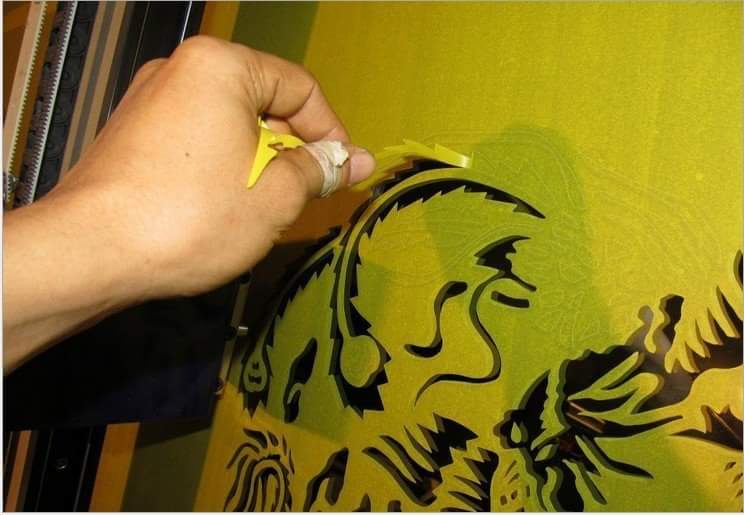 Glass Engraving and Cutting Plotter