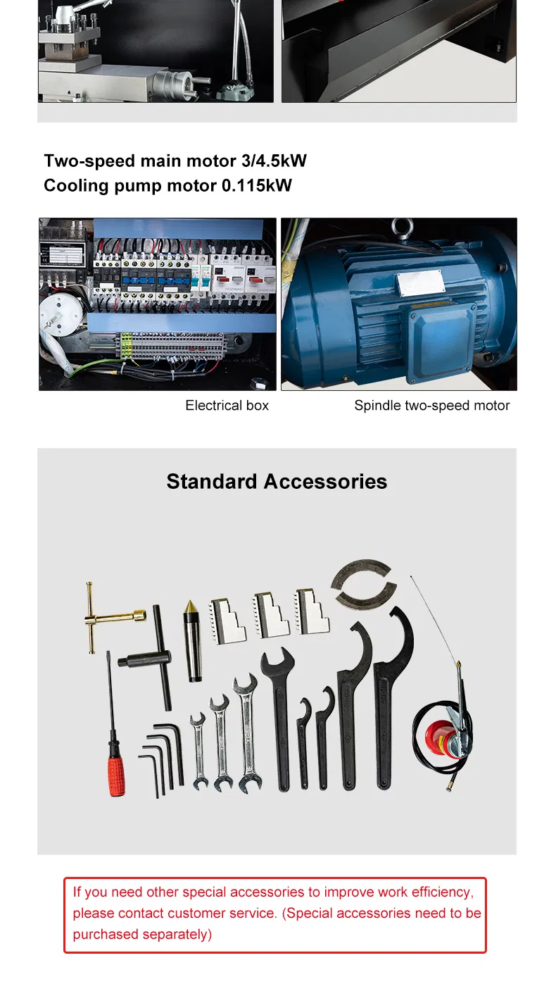 Good Price Heavy Duty Metal Turning Precision Manual Lathe Machine CT6140