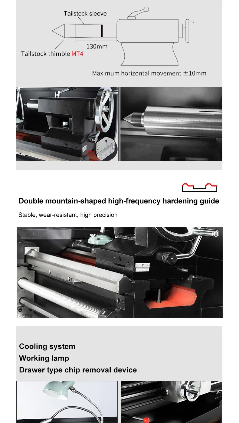 Good Price Heavy Duty Metal Turning Precision Manual Lathe Machine CT6140