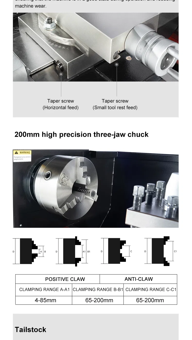 Good Price Heavy Duty Metal Turning Precision Manual Lathe Machine CT6140
