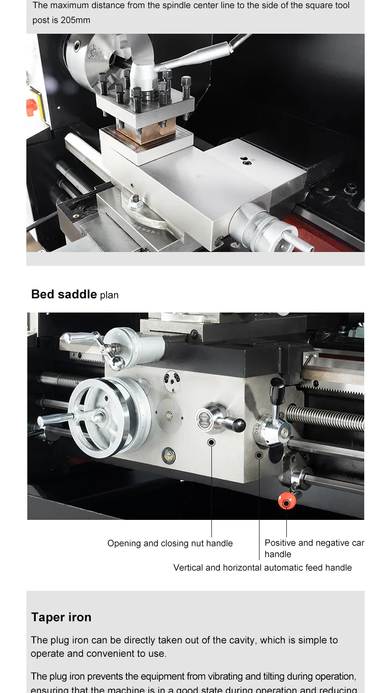 Good Price Heavy Duty Metal Turning Precision Manual Lathe Machine CT6140