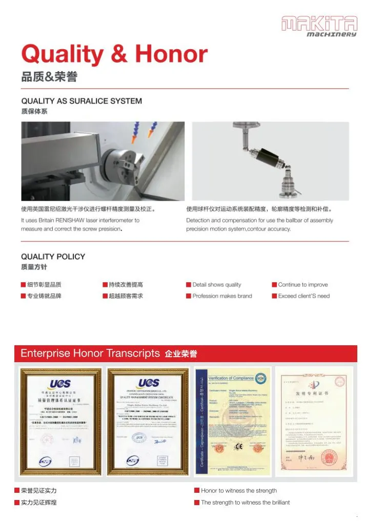 Good Quanlity High Precision Taiwan Linear Rail Slant Bed Automatic CNC Lathe with Gang Tool Post High Speed Metal Cutting Mt36p