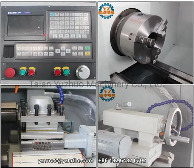 GSK CNC Controller CNC Machine Tools CNC Lathe
