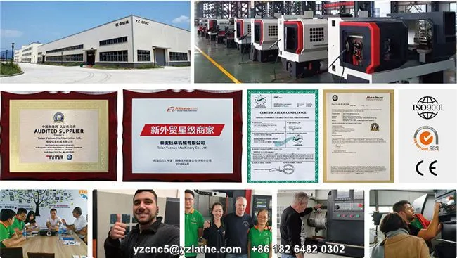 GSK CNC Controller CNC Machine Tools CNC Lathe