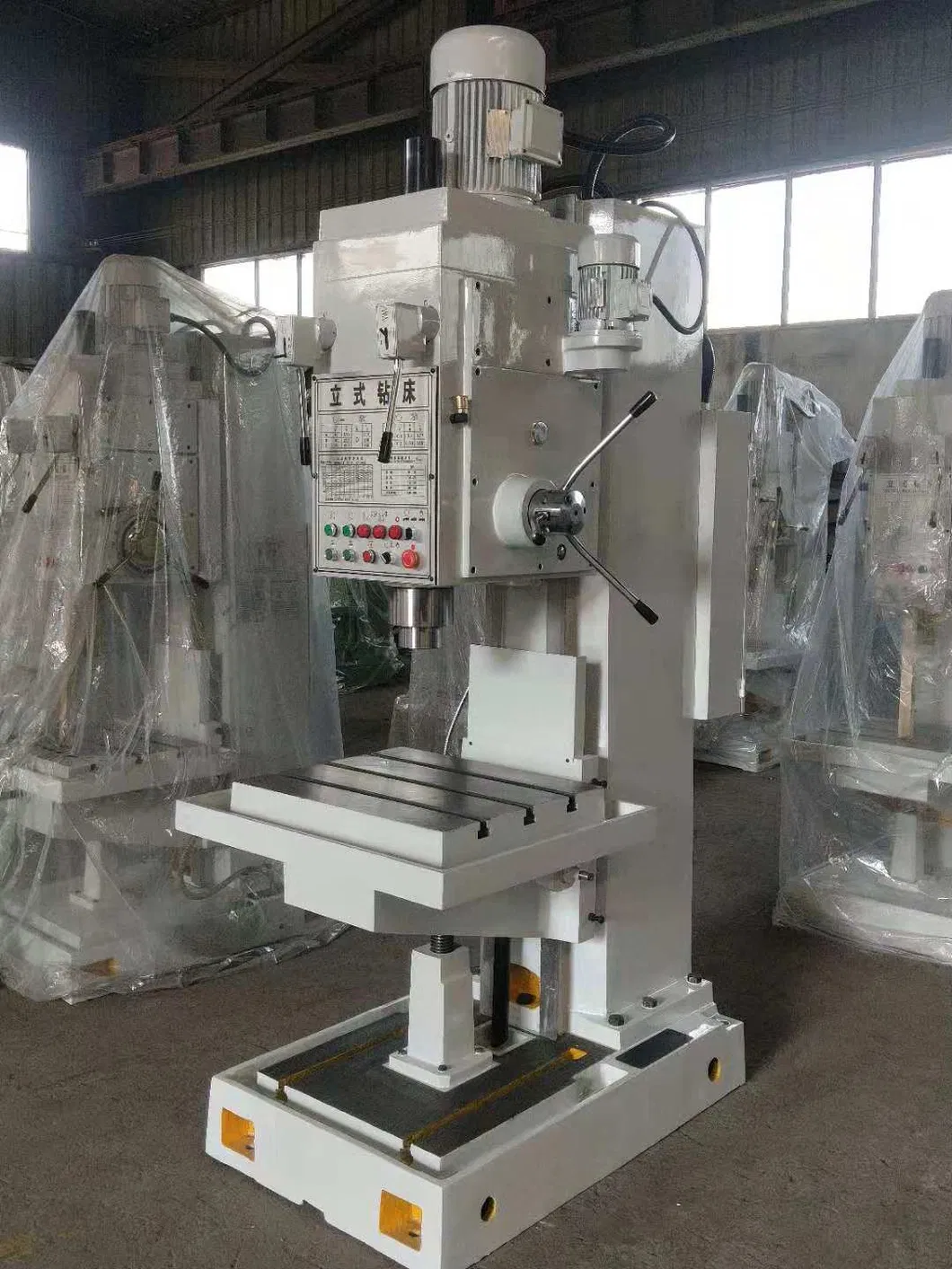 Heavy Drilling Machine Big Drilling Machine with 63mm Drilling Capacity Z5163b