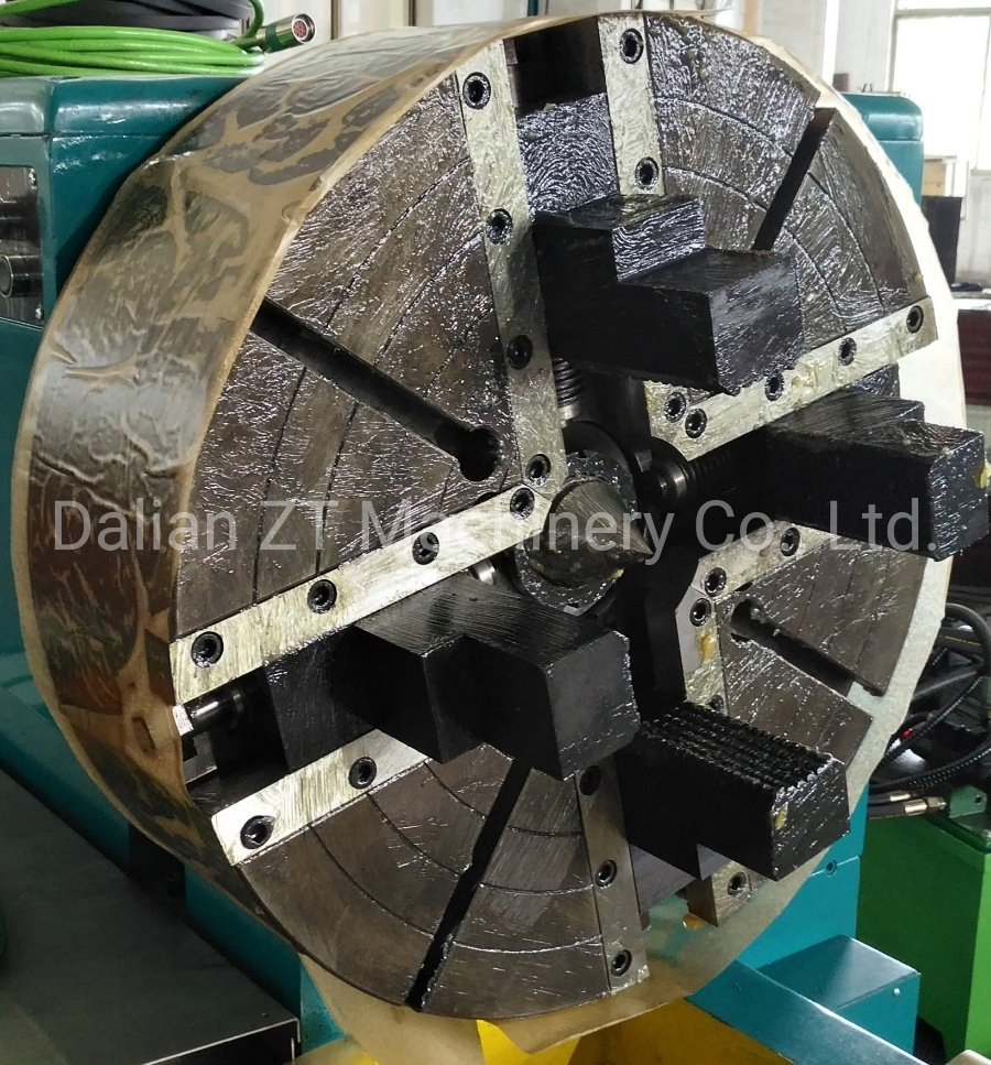 Heavy-Duty CNC Rolling Roller Lather Machine