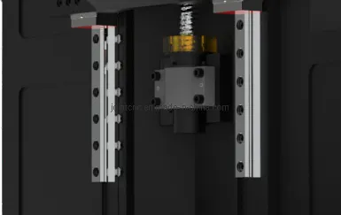 Heavy Duty Cutting 3 Axis CNC Milling Machine V855 Vertical Machining Center