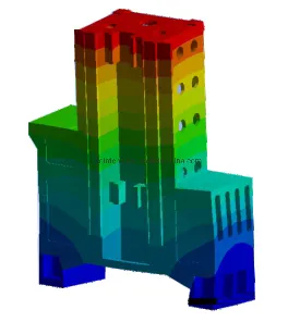 Heavy Duty Cutting 3 Axis CNC Milling Machine V855 Vertical Machining Center