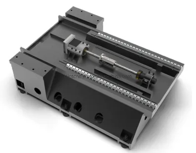 Heavy Duty Cutting 3 Axis CNC Milling Machine V855 Vertical Machining Center