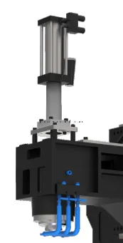 Heavy Duty Cutting 3 Axis CNC Milling Machine V855 Vertical Machining Center