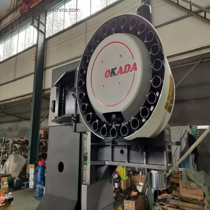 Heavy Duty Cutting 3 Axis CNC Milling Machine Vmc 1160 Vertical Machining Center