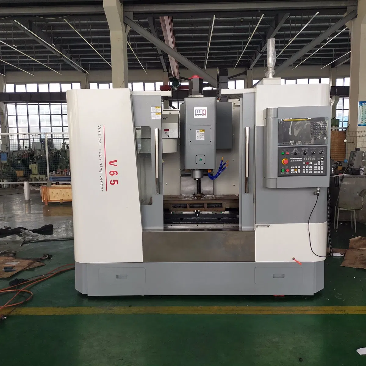 Heavy Duty Cutting 3 Axis CNC Milling Machine Vmc 1160 Vertical Machining Center