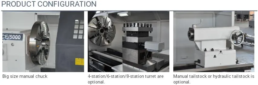 Heavy Duty Flat Bed CNC Lathe Ck61140/1500