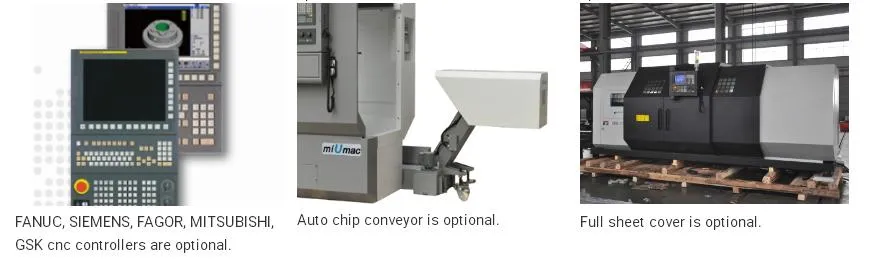 Heavy Duty Flat Bed CNC Lathe Ck61140/1500