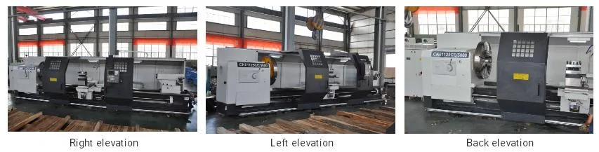 Heavy Duty Flat Bed CNC Lathe Ck61140/1500