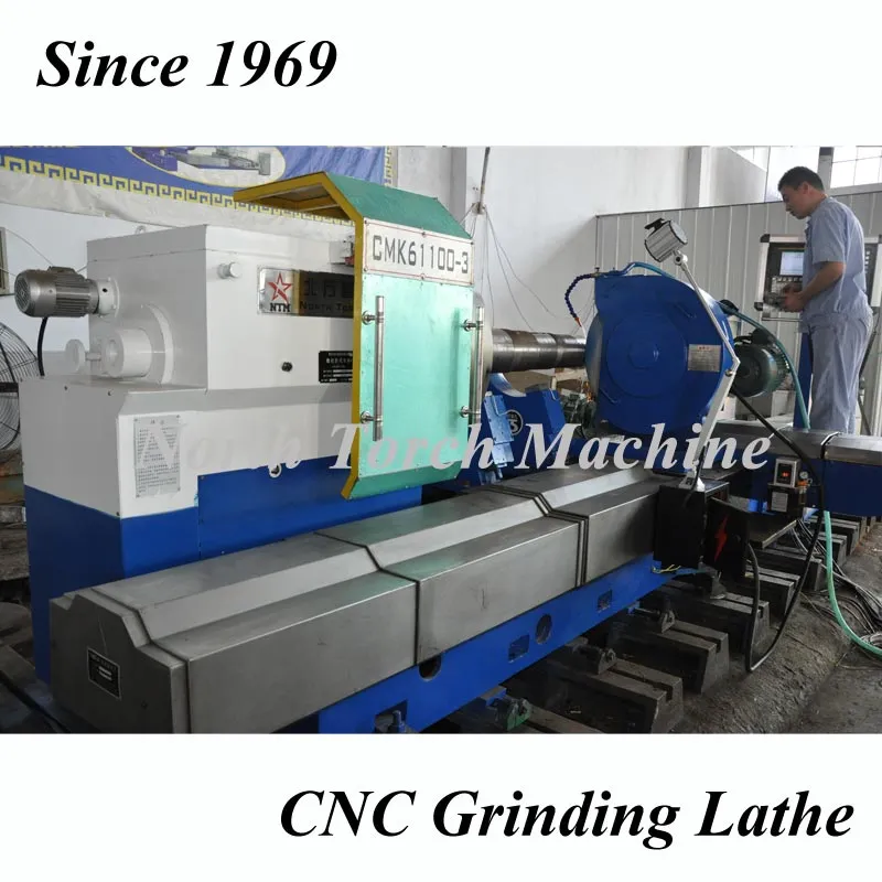 Heavy Duty Horizontal CNC Grinding Lathe for Turning Grinding Roll