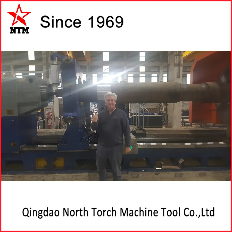 Heavy Duty Horizontal CNC Grinding Lathe for Turning Grinding Roll