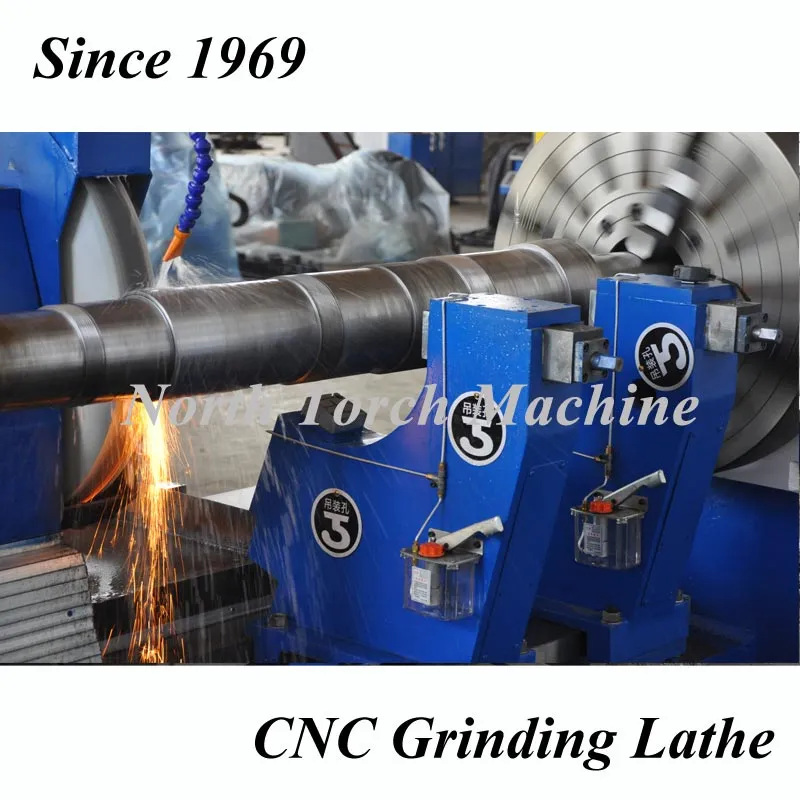 Heavy Duty Horizontal CNC Grinding Lathe for Turning Grinding Roll