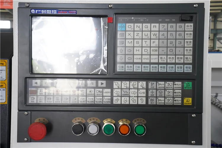 Heavy Duty Horizontal CNC Lathe Ck6160 Precision CNC Metal Cutting Lathe Machine