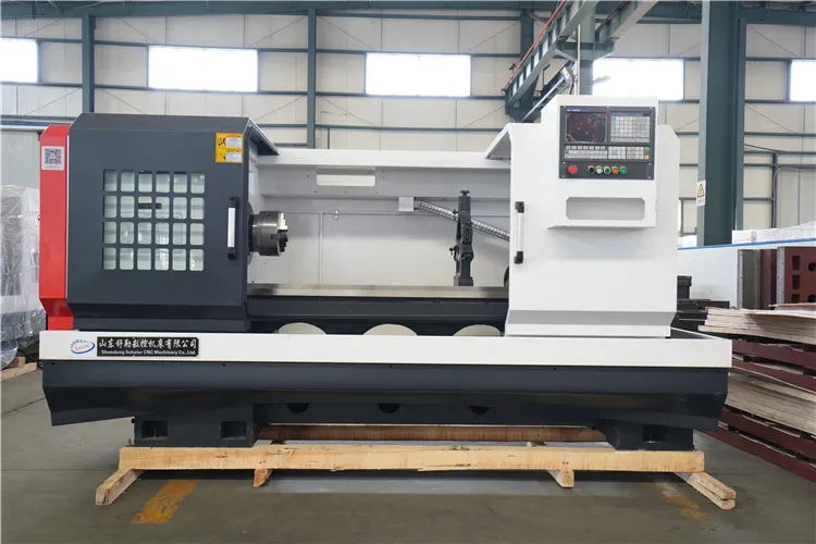 Heavy Duty Horizontal CNC Lathe Ck6160 Precision CNC Metal Cutting Lathe Machine