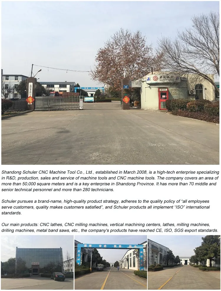 Heavy Duty Horizontal CNC Lathe Ck6160 Precision CNC Metal Cutting Lathe Machine