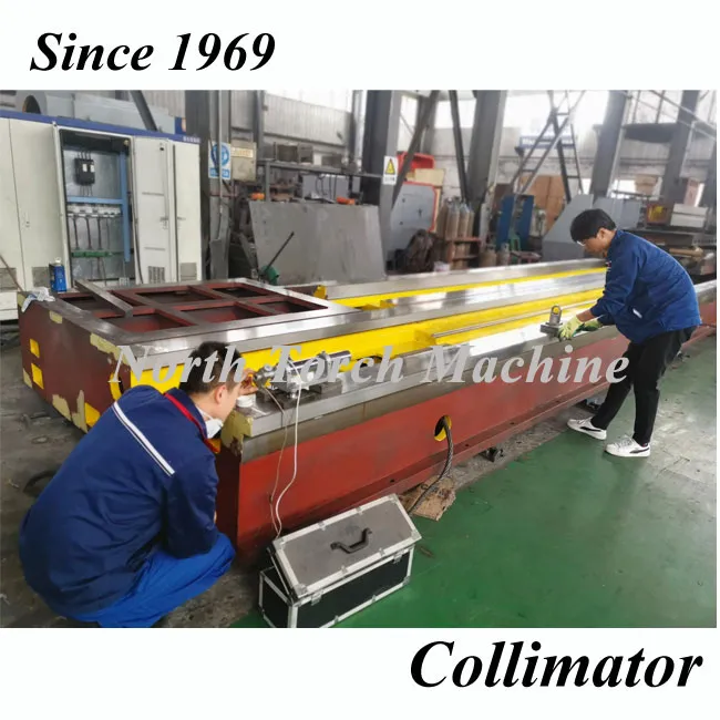 Heavy Duty Horizontal CNC Lathe for Machining Vessel Shaft, Cylinder, Pipe