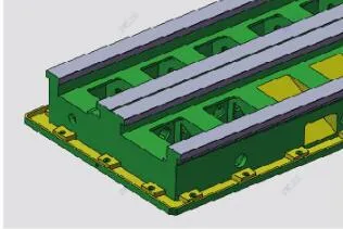 Heavy Duty Horizontal CNC Lathe for Machining Vessel Shaft, Cylinder, Pipe