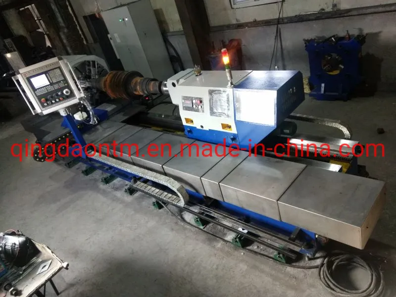 Heavy Duty Horizontal CNC Lathe for Turning Cylinder, Shaft Cg61160