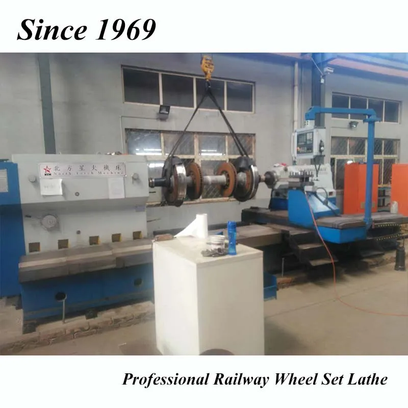 Heavy Duty Horizontal CNC Lathe for Turning Cylinder, Shaft Cg61160