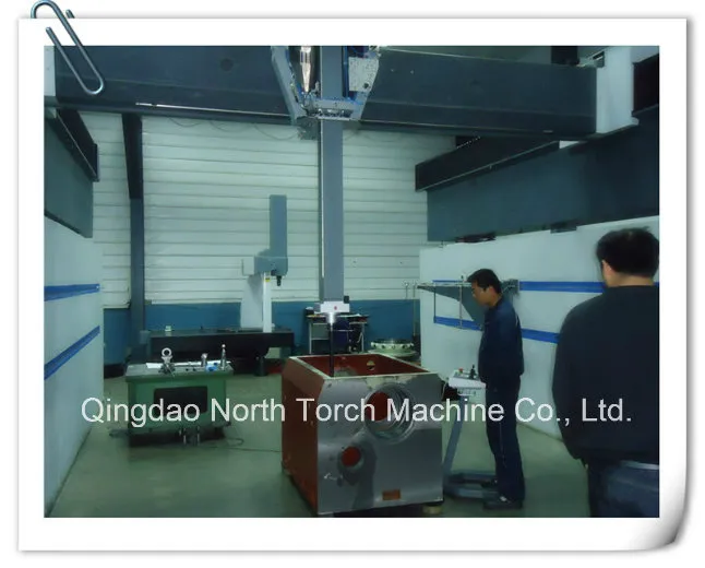 Heavy Duty Horizontal CNC Lathe for Turning Large Cylinder and Roll (CG61160)